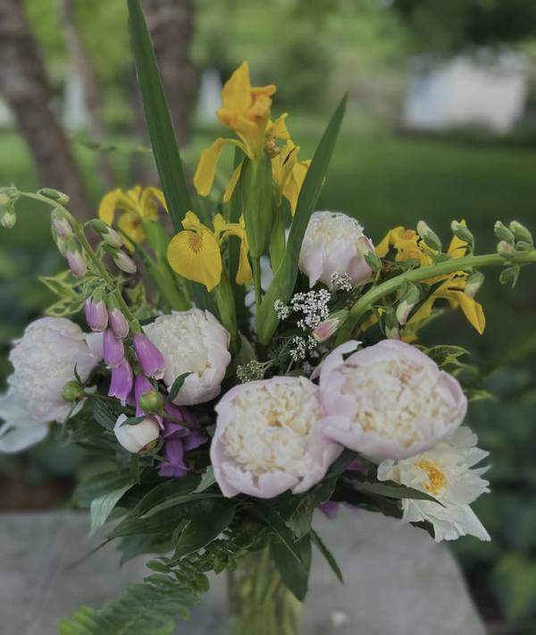 Garden flowers